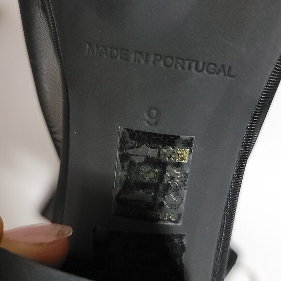 NEW Free People Wisteria Boots Womens 9 Black Mesh Whimsygoth Contemporary Chic - Picture 8 of 8